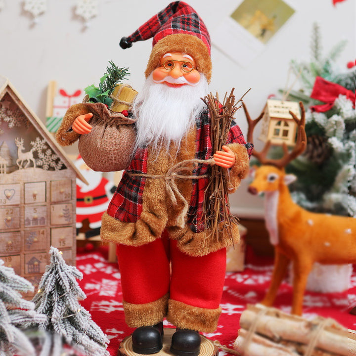 Nostalgic Santa Claus Decoration Kalsten