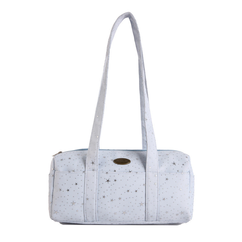 WoStylish Star-Embellished Shoulder Bag Kalsten