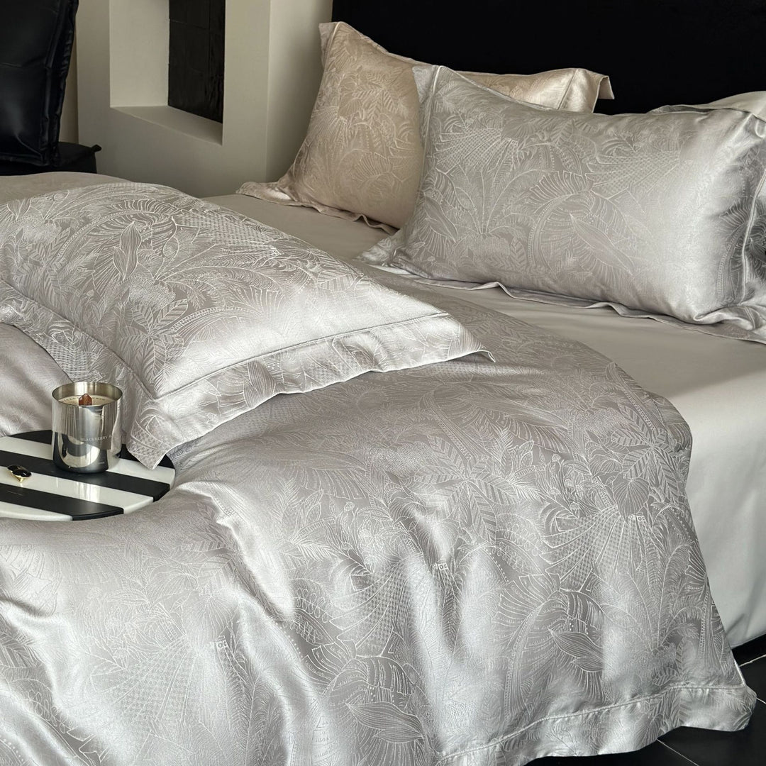luxurious Jacquard satin bedding set Kalsten