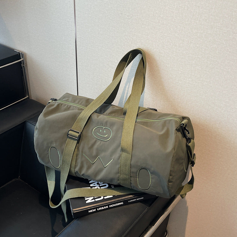 Versatile Sports Duffel Bag with Multi-Functional Compartments Kalsten