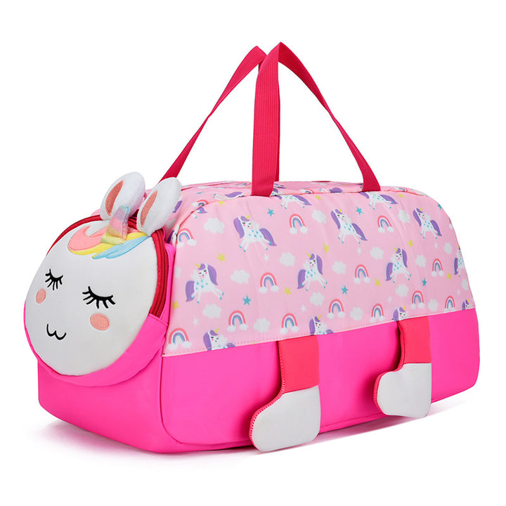 Cute Animal Themed Travel Duffle Bag Kalsten