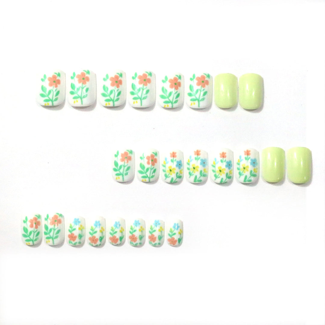 Artistic Floral Nail Art Kalsten 1789915913