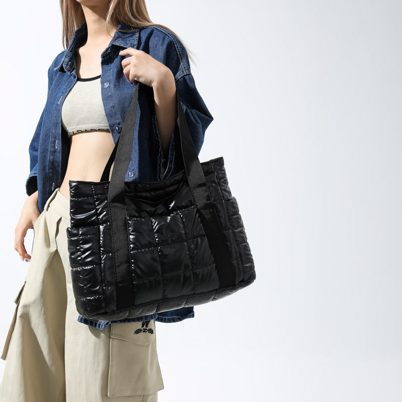 Stylish Puffer Tote Bag Kalsten