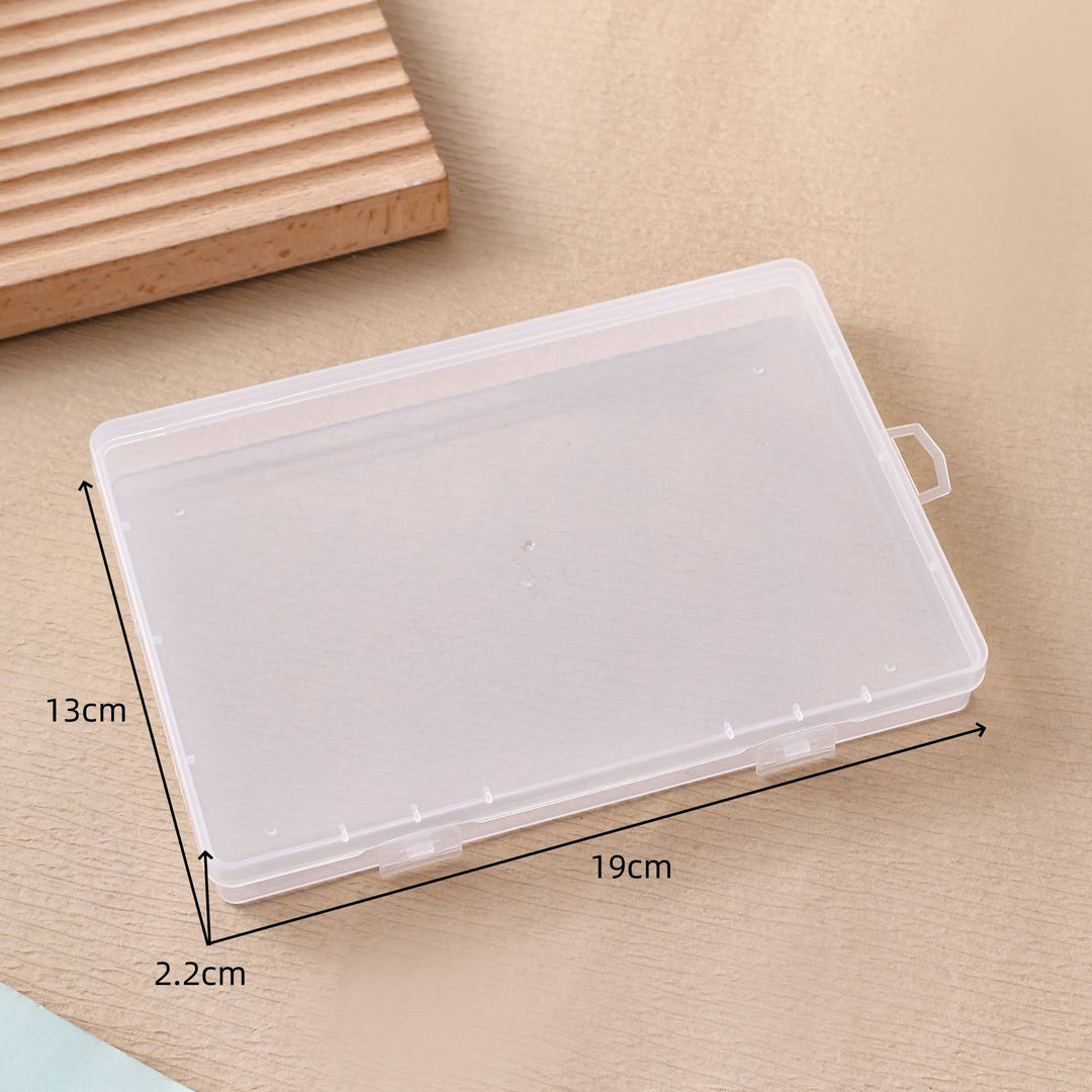 Multi-Functional Clear Craft Storage Box Kalsten