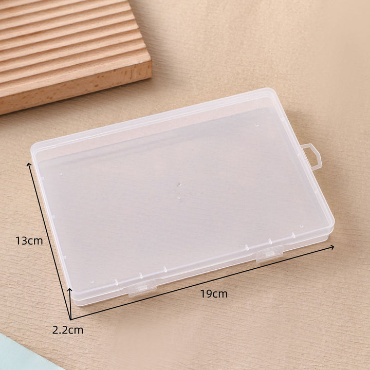 Multi-Functional Clear Craft Storage Box Kalsten