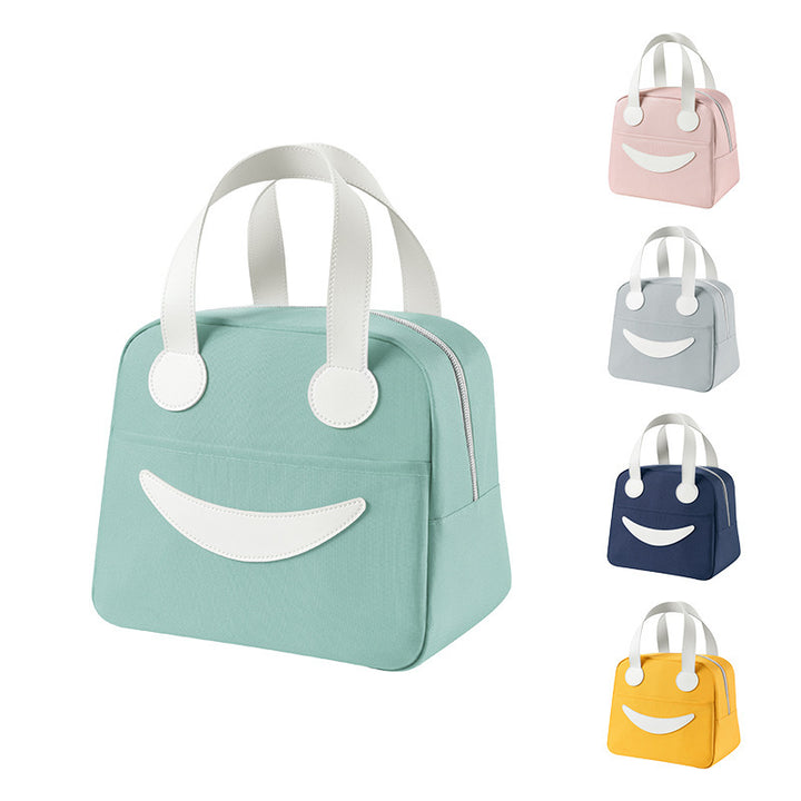 Cute Smiley Face Lunch Bag Kalsten