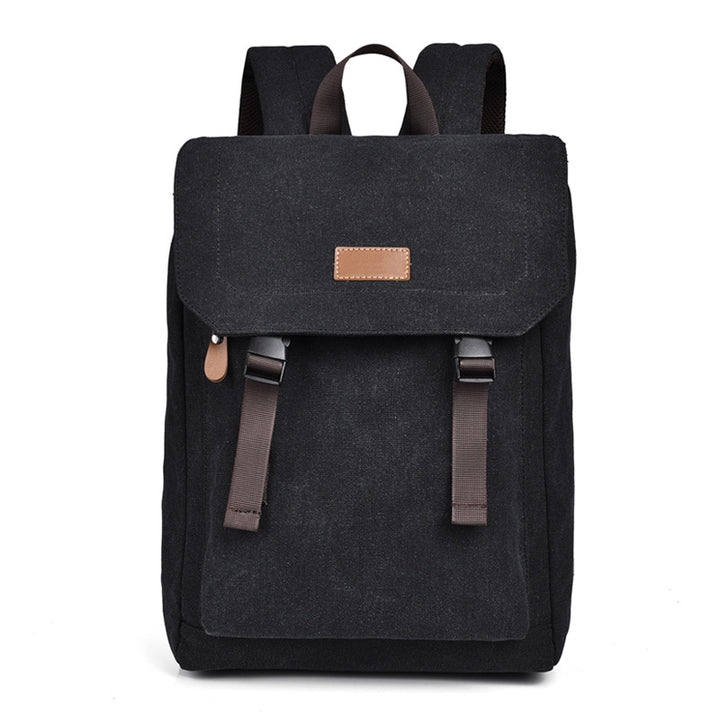 Vintage Style Canvas Backpack Kalsten