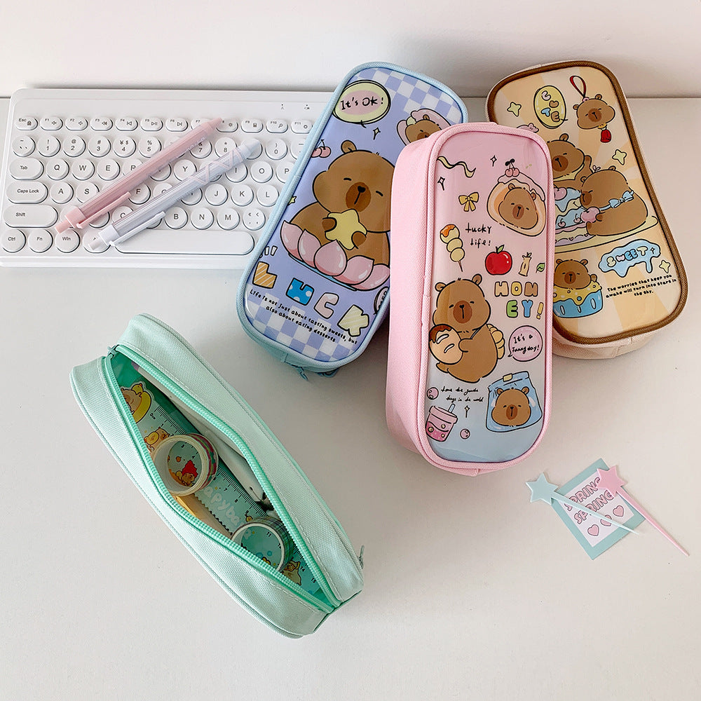 Cute Bear-Themed Pencil Case Kalsten
