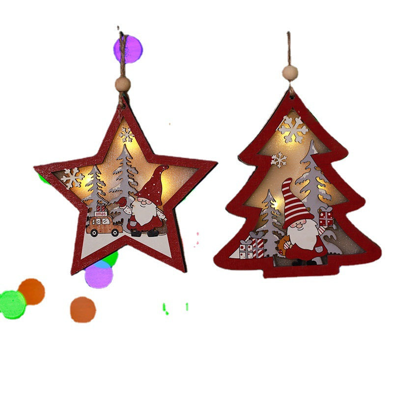 Christmas tree hanging decoration in star shape Kalsten