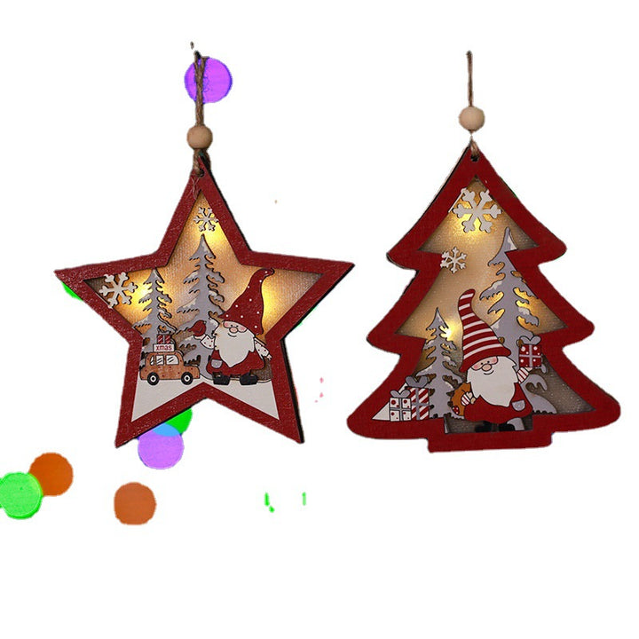 Christmas tree hanging decoration in star shape Kalsten