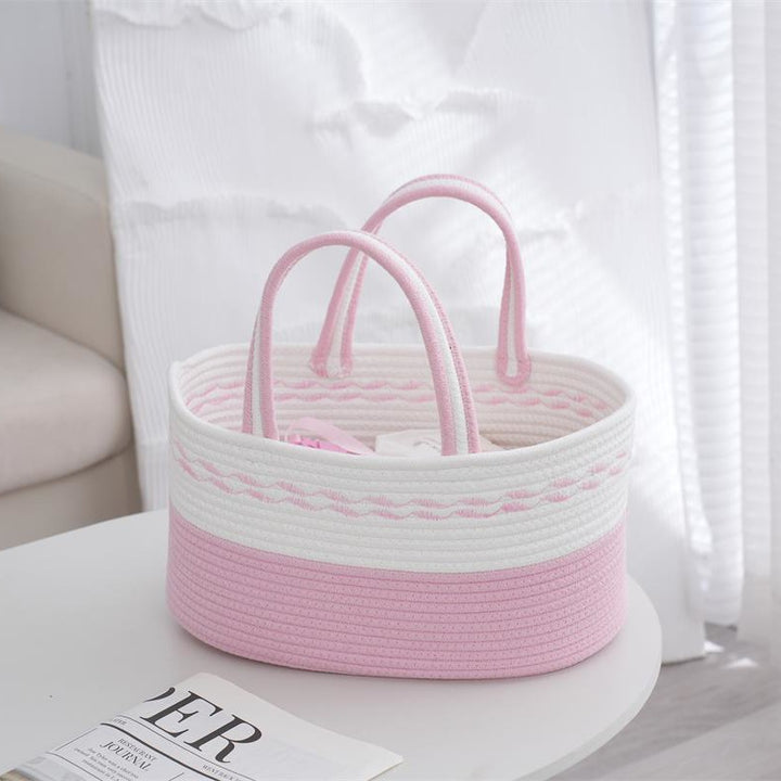 Fashionable storage basket Kalsten