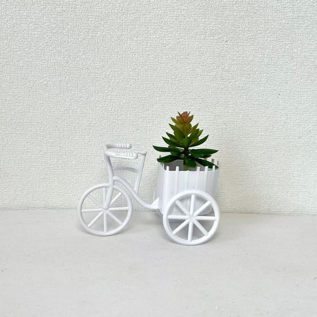 Decorative Bicycle Planter for Indoor Home Decor