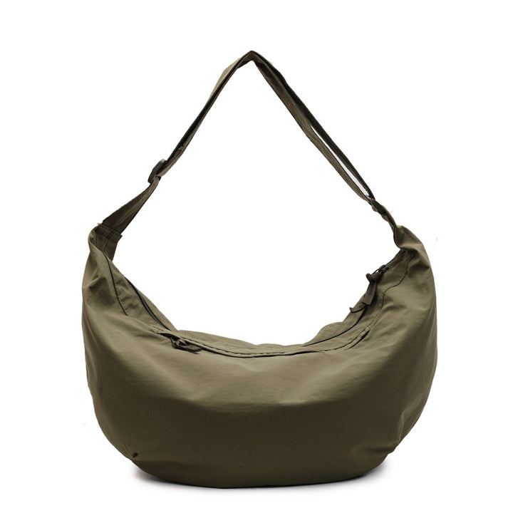 Soft Fabric Lightweight Hobo Bag
