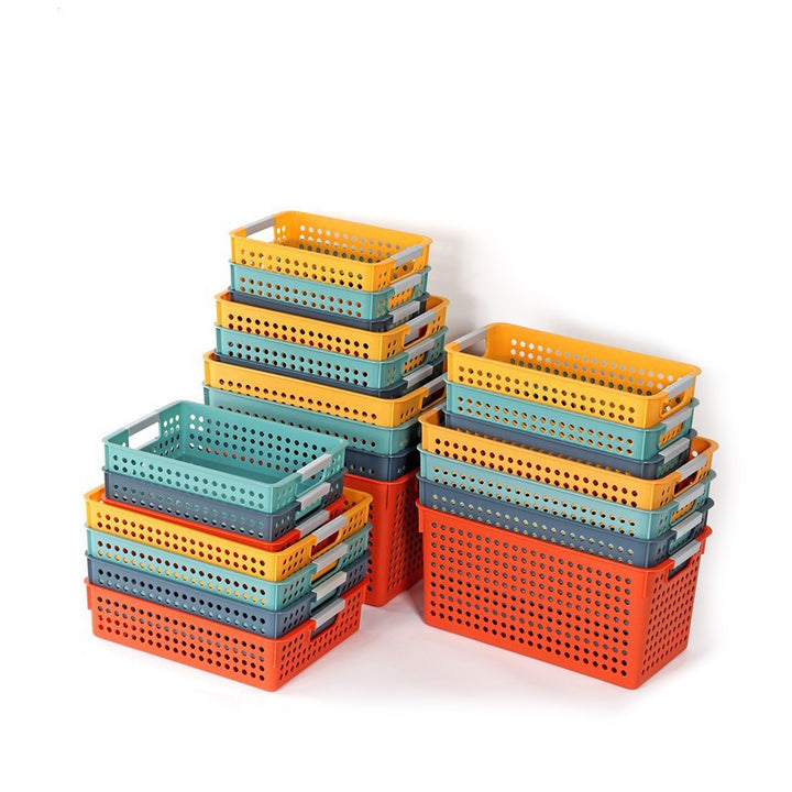 Versatile Storage Basket with Ergonomic Handles Kalsten