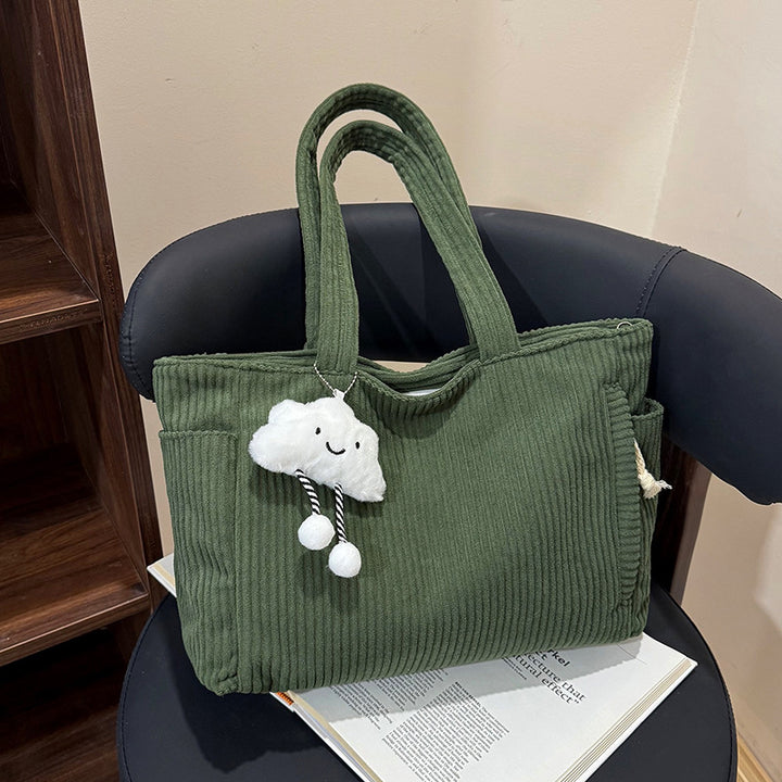 WoVersatile Corduroy Tote Bag Kalsten