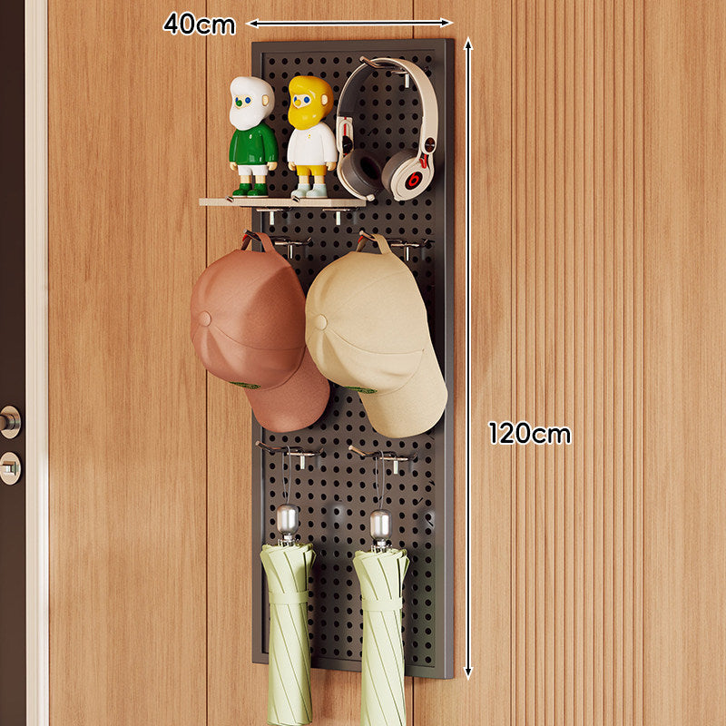 Wall-Mounted Pegboard Organizer