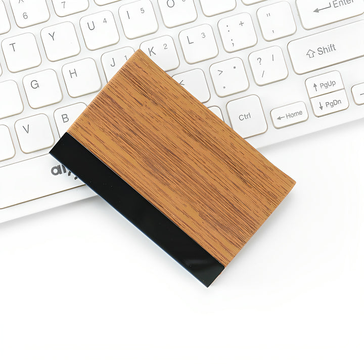 Bamboo Fiber Business Card Holder