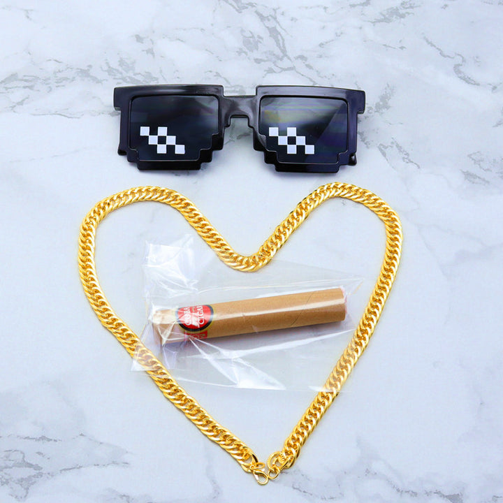 Bold Geometric Shield Sunglasses Kalsten