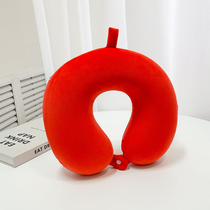 Women's ergonomic neck support pillow with practical attachment design Kalsten
