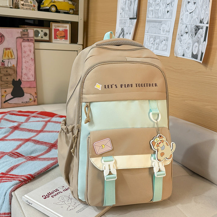 Backpack with Playful Design and Innovative Compartments Kalsten