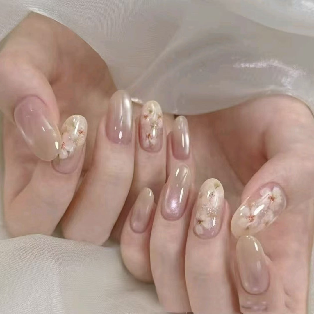 Stylish Press-On Nail Wraps Kalsten