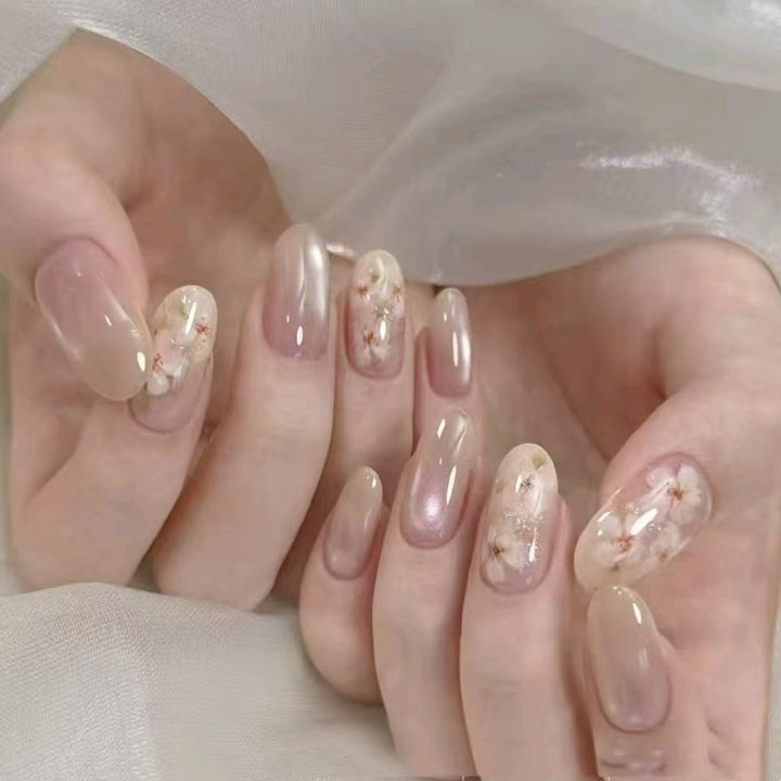 Stylish Press-On Nail Wraps Kalsten