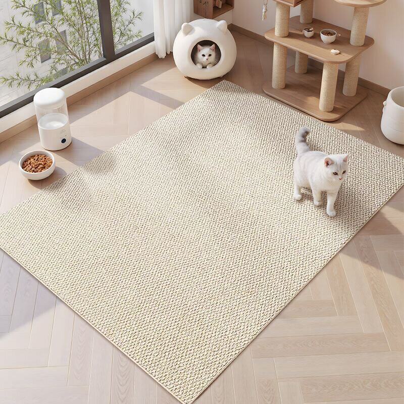 Durable Indoor Textured Area Rug
