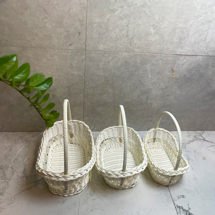 Decorative Woven Storage Basket Kalsten