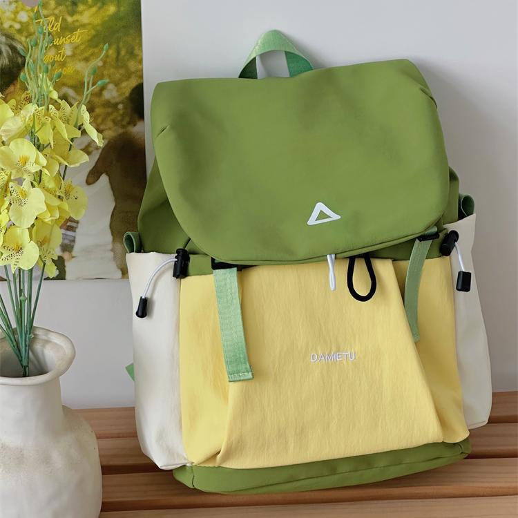 Stylish Multi-Pocket Drawstring Backpack