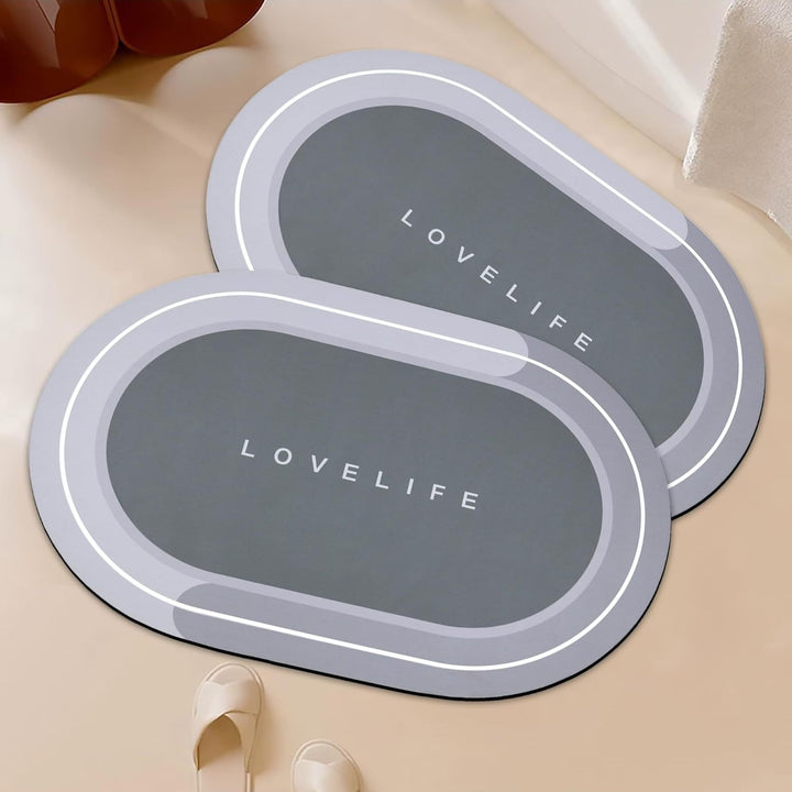 Premium Comfort Bathroom Mat Kalsten