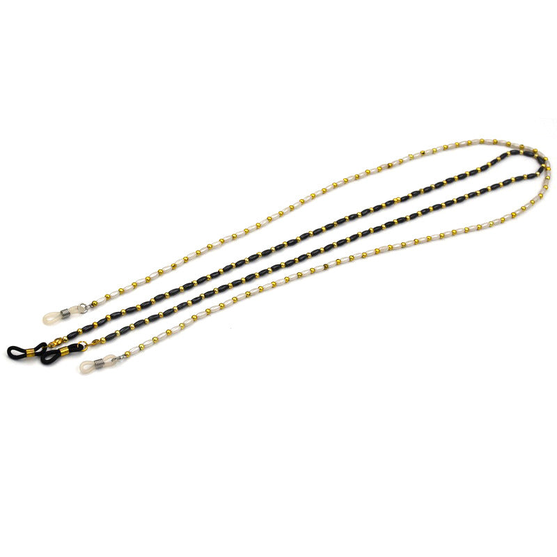 Elegant Beaded Eyewear Chain Kalsten