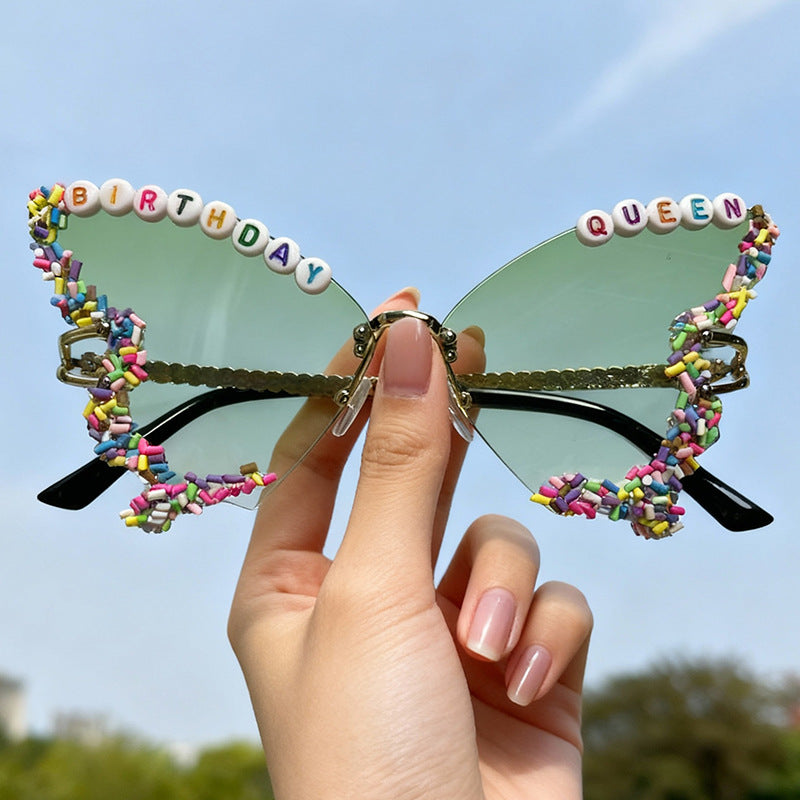 Butterfly Frame Sunglasses Kalsten