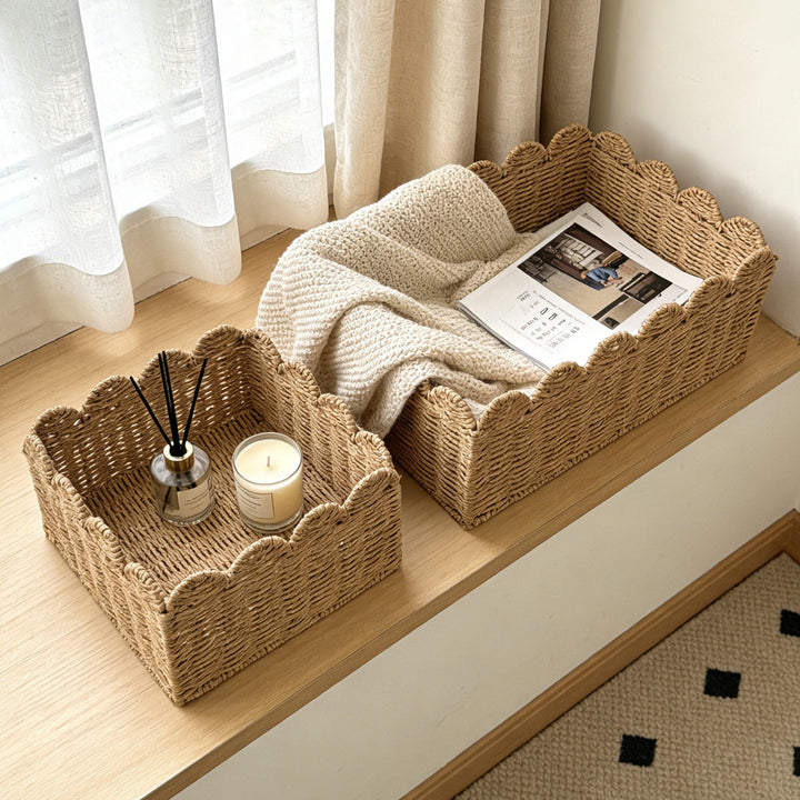 Decorative storage basket Kalsten