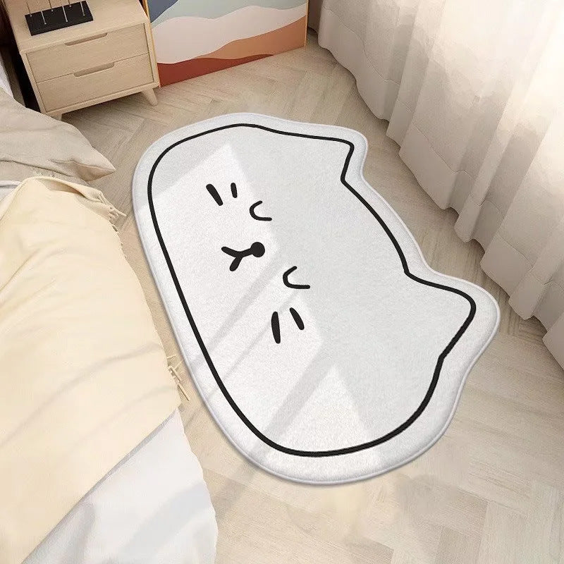 Cute Cat-Shaped Area Rug Kalsten