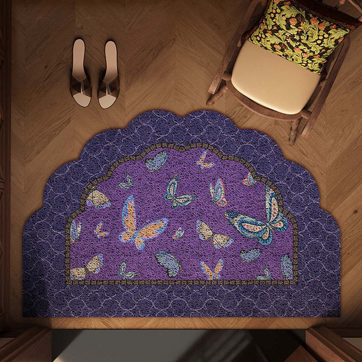 Decorative Butterfly Area Mat