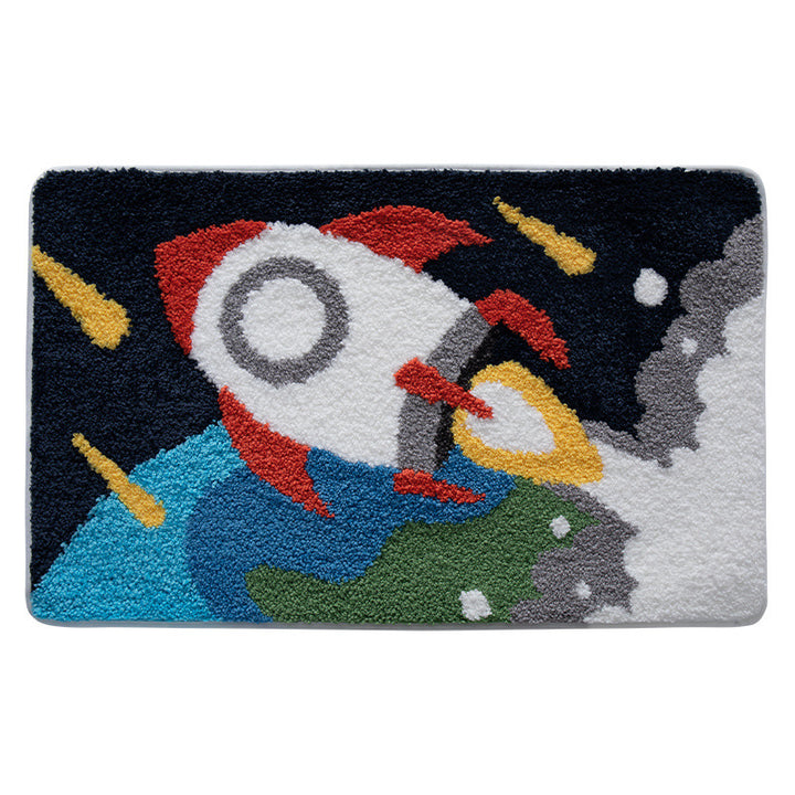 Fun Astronaut-Themed Entry Mat Kalsten