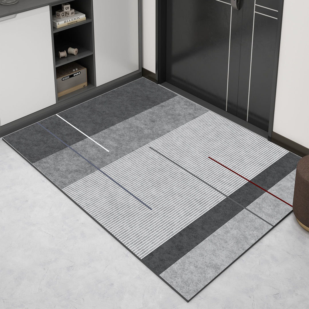 Geometric Pattern Decorative Area Rug