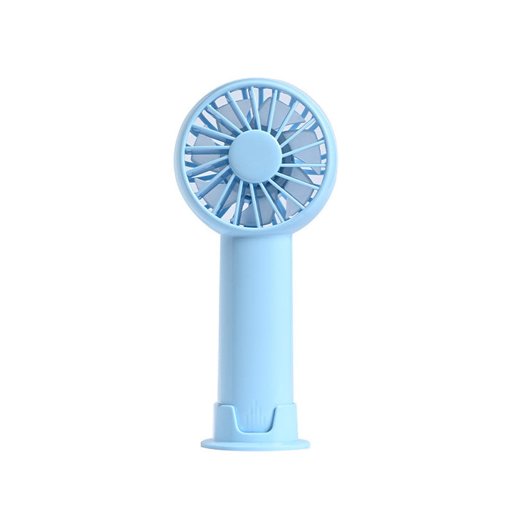 Ladies portable mini handheld fan with ergonomic design Kalsten