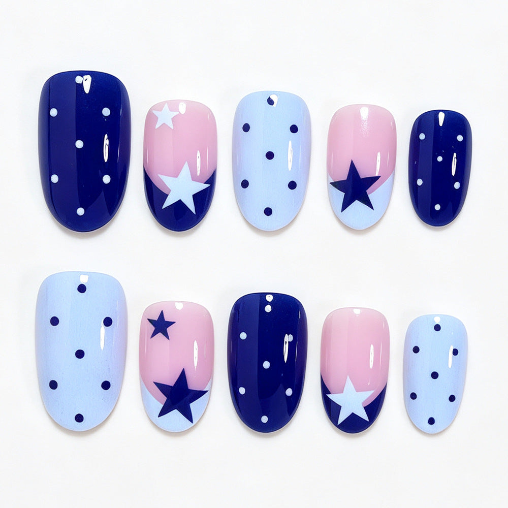 Artistic Starry Sky Nail Art Set Kalsten