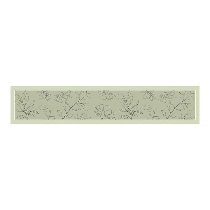 Floral Pattern Decorative Window Sill Mat Kalsten