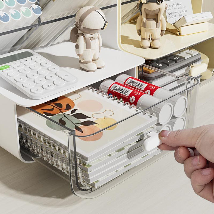 Desk Organizer with Multi-Compartment Storage Kalsten