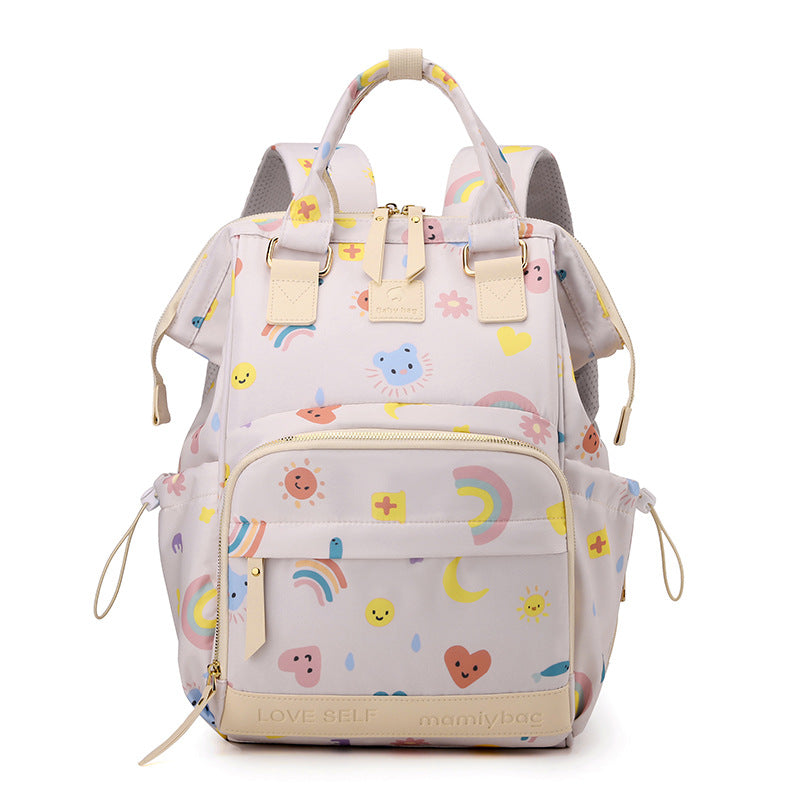 Playful Multi-Pocket Backpack Kalsten