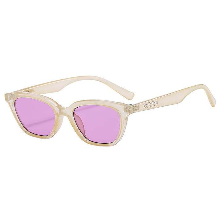 Vintage-Inspired Oversized Angular Sunglasses Kalsten