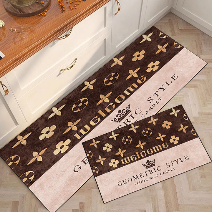 Cute Bear-Themed Kitchen Mat Kalsten