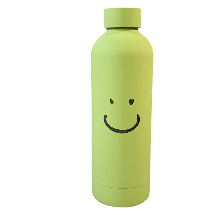 Women’s Insulated Bottle with Cheerful Smiley Design Kalsten