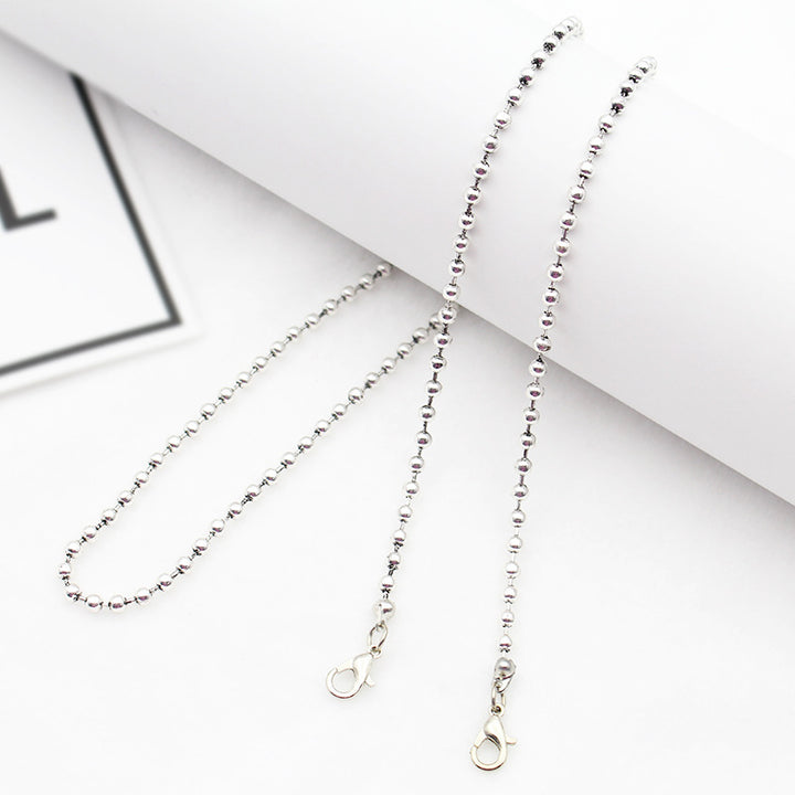 Elegant Pearl-Linked Eyewear Chain Kalsten
