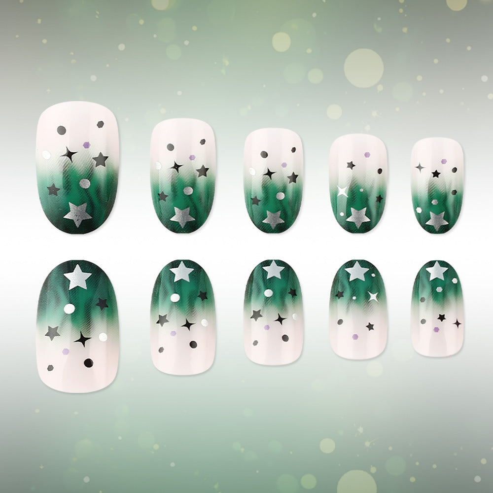 Artistic Gel Nail Design Kalsten