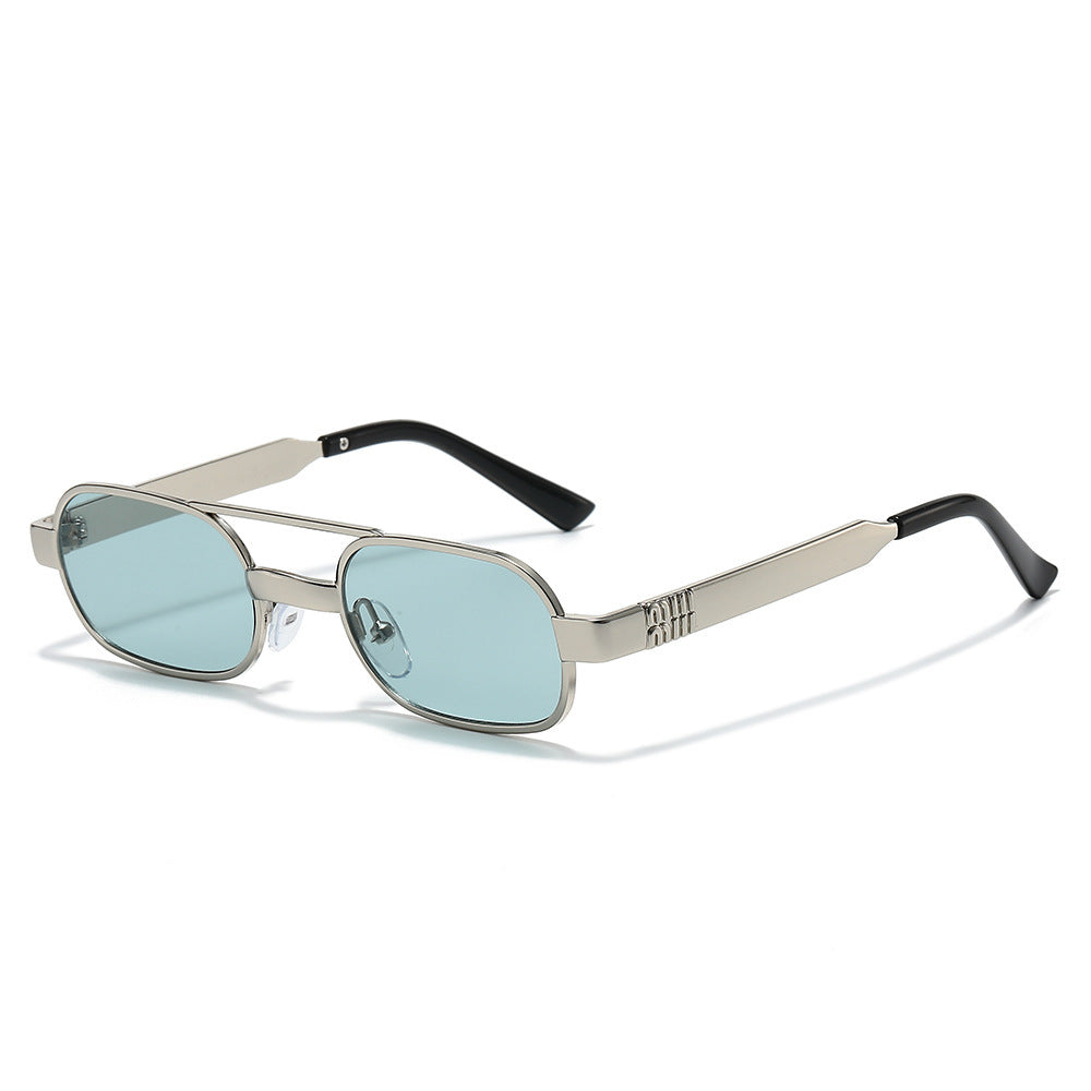 Fashion-Forward Retro Oval Frame Sunglasses Kalsten