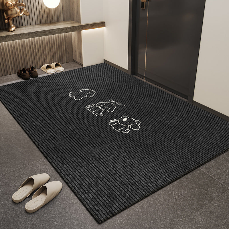 Whimsical Kitchen-Themed Area Rug