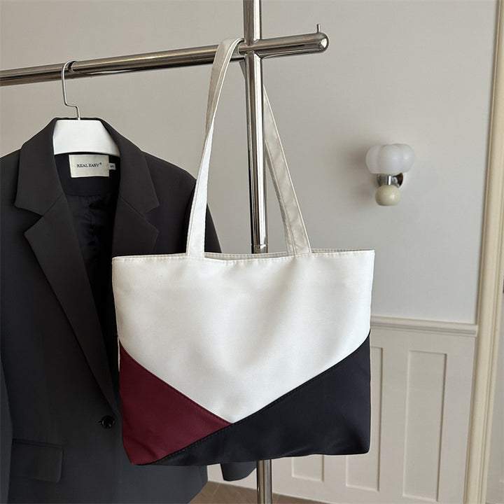 WoChic Multi-Textured Tote Bag Kalsten